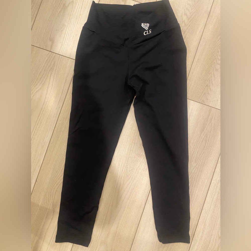 🌸Classic Black Kids Leggings by CLS